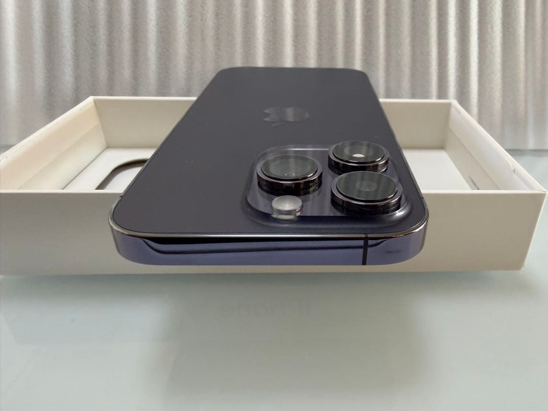 Apple iPhone 14 Pro 256GB ディープ・パープル