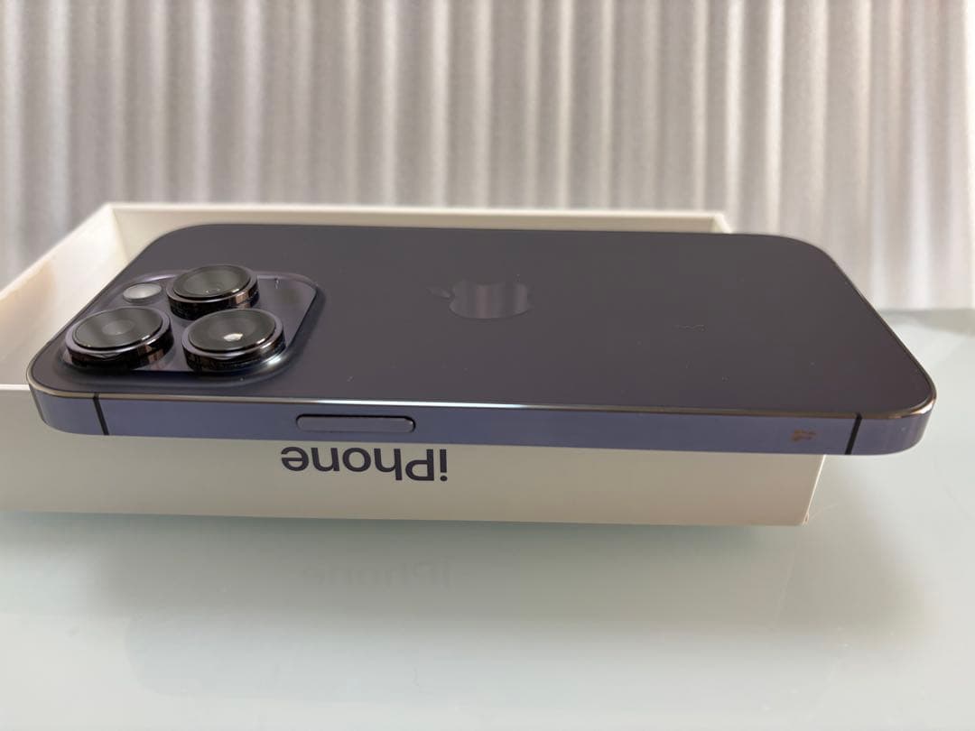 Apple iPhone 14 Pro 256GB ディープ・パープル