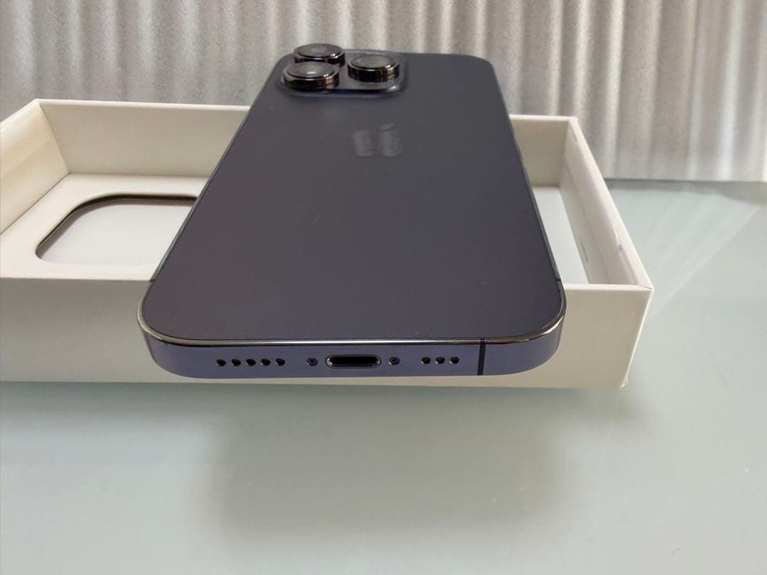 Apple iPhone 14 Pro 256GB ディープ・パープル