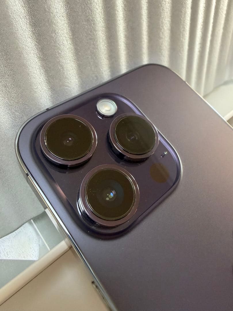 Apple iPhone 14 Pro 256GB ディープ・パープル