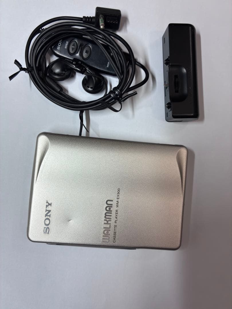 SONY カセトテププレーヤー、WM-EX900、動作品