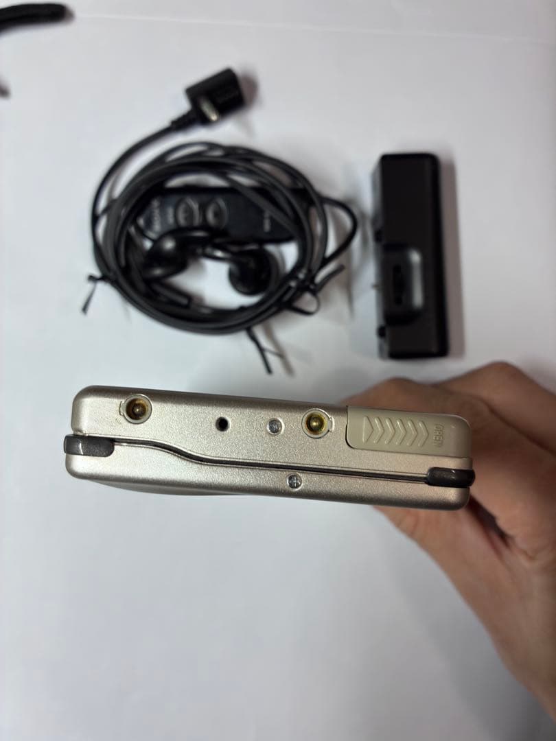 SONY カセトテププレーヤー、WM-EX900、動作品