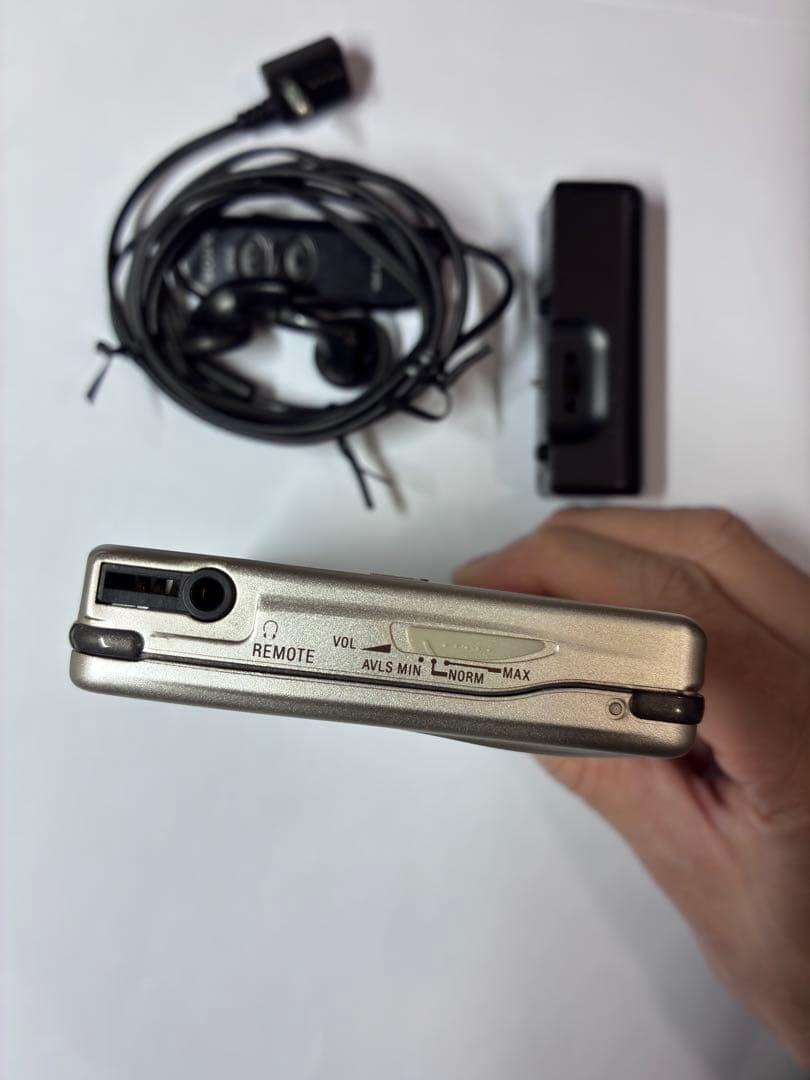 SONY カセトテププレーヤー、WM-EX900、動作品