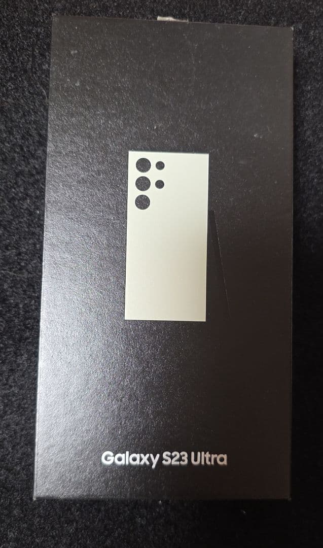 Samsung Galaxy S23 Ultra ホワイト 訳あり 韓国版