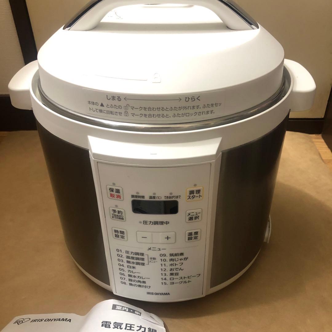アイリスオーヤマ 電気圧力鍋 PC-EMA6
