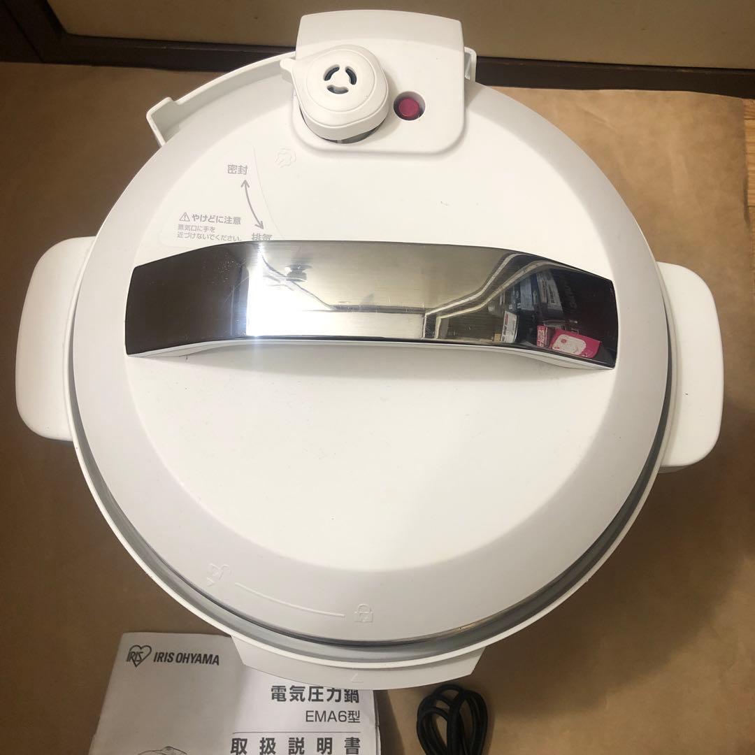 アイリスオーヤマ 電気圧力鍋 PC-EMA6