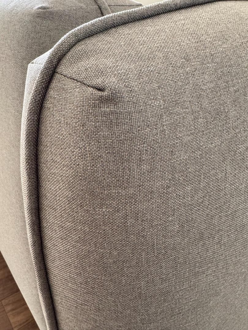 ◆paranoear◆モデル展示 未使用品 ３人掛けソファ ファブリック