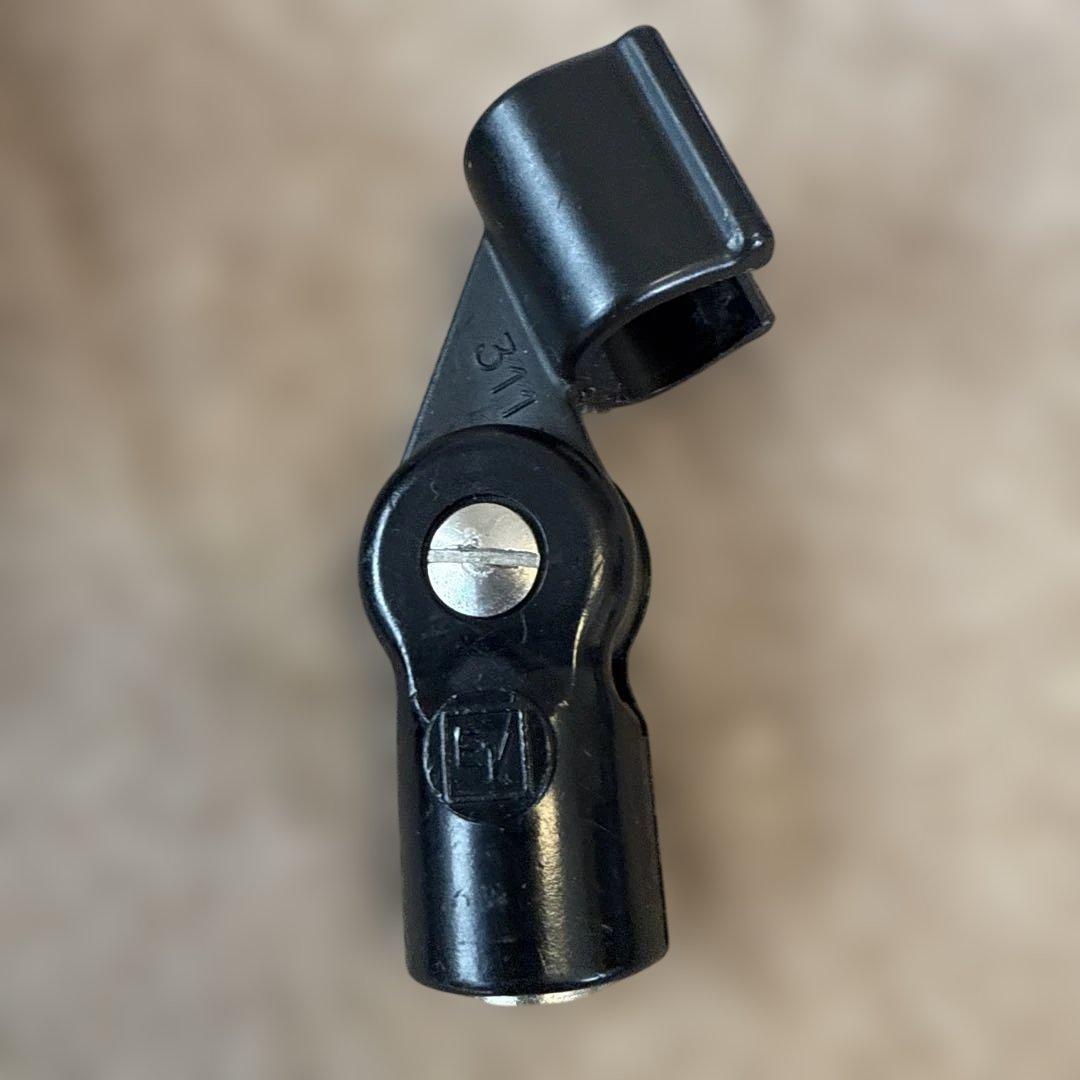 EV N/D468 楽器用ダイナミックマイク 本体+ホルダー+ケース