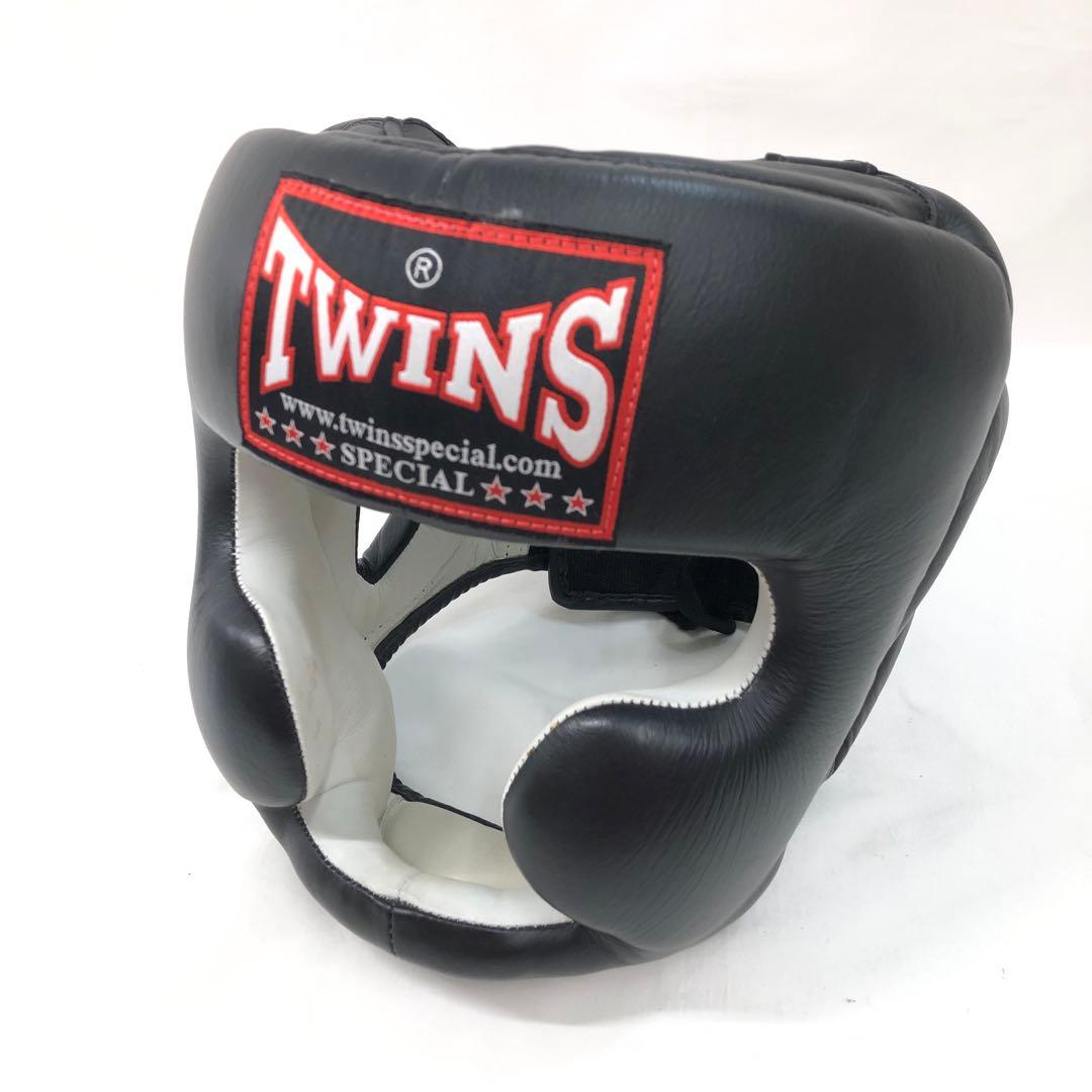 TWINS ツインズ グローブ レッグガード ヘッドギア セット グリーン