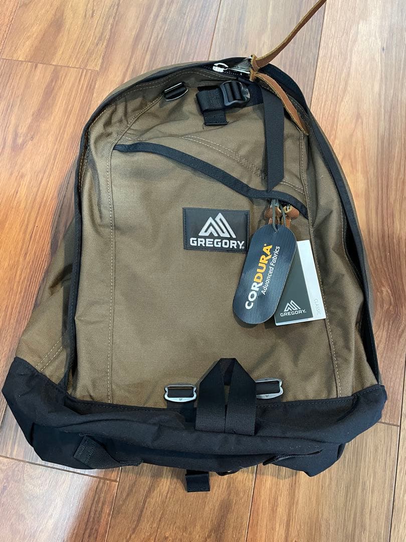 新品未使用品！GREGORY デイパック26 ダークブラウン　DAY
