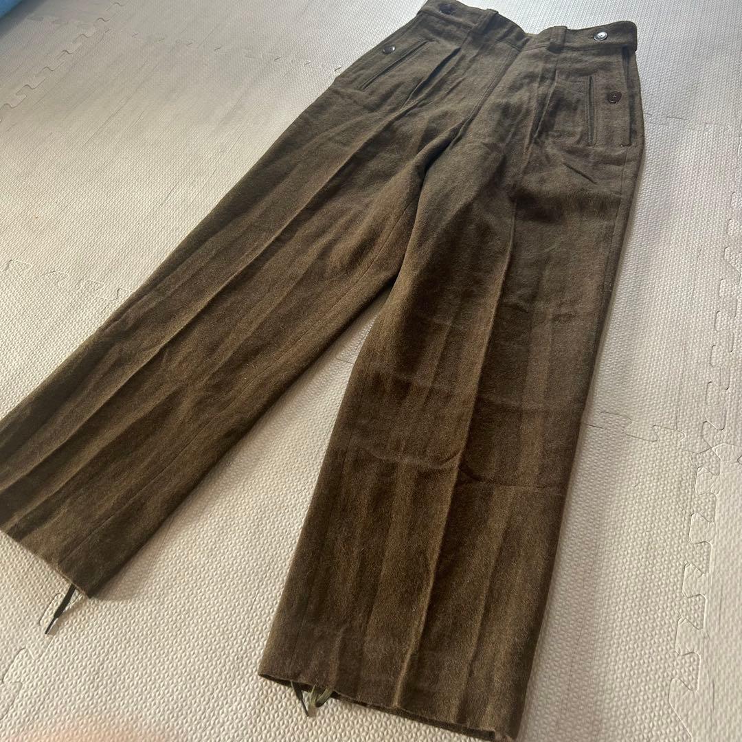 1950-60s French Army ウールグルカパンツ【美品実物】