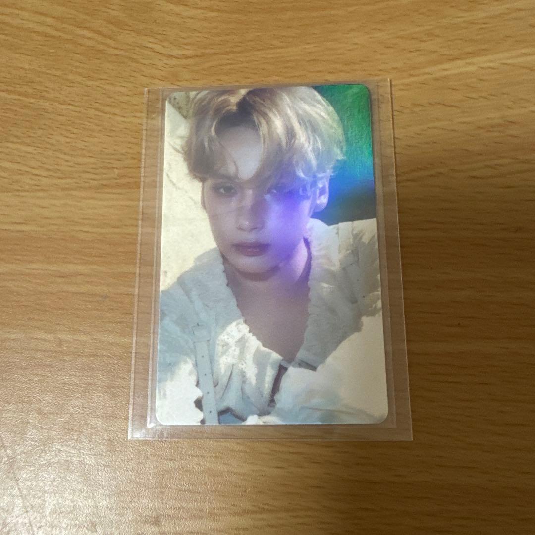 TXT ヒュニンカイ　tomorrow Popup特典　オフライン限定トレカ