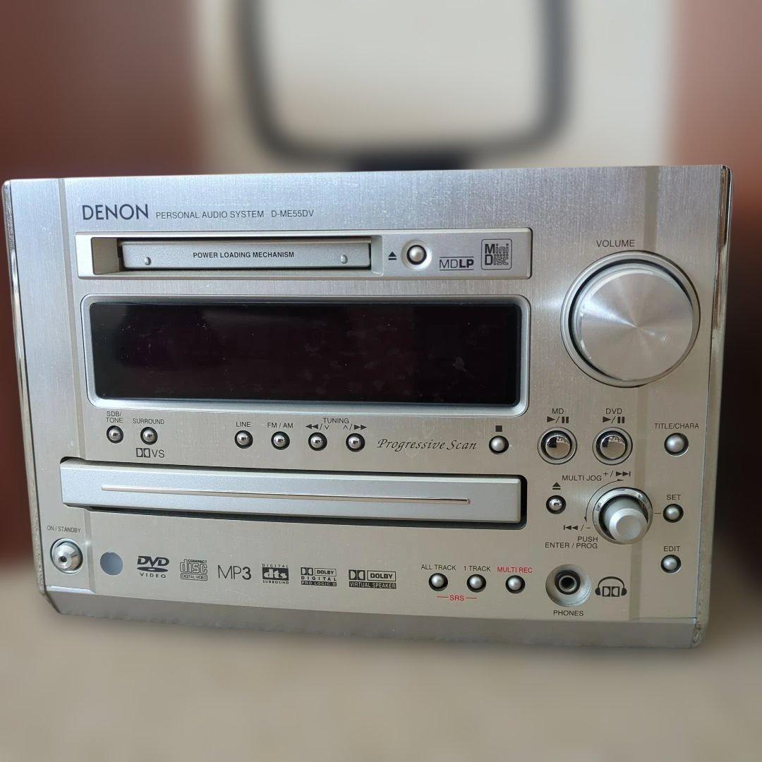 DENON／ミニコンポ（D-ME55DV）