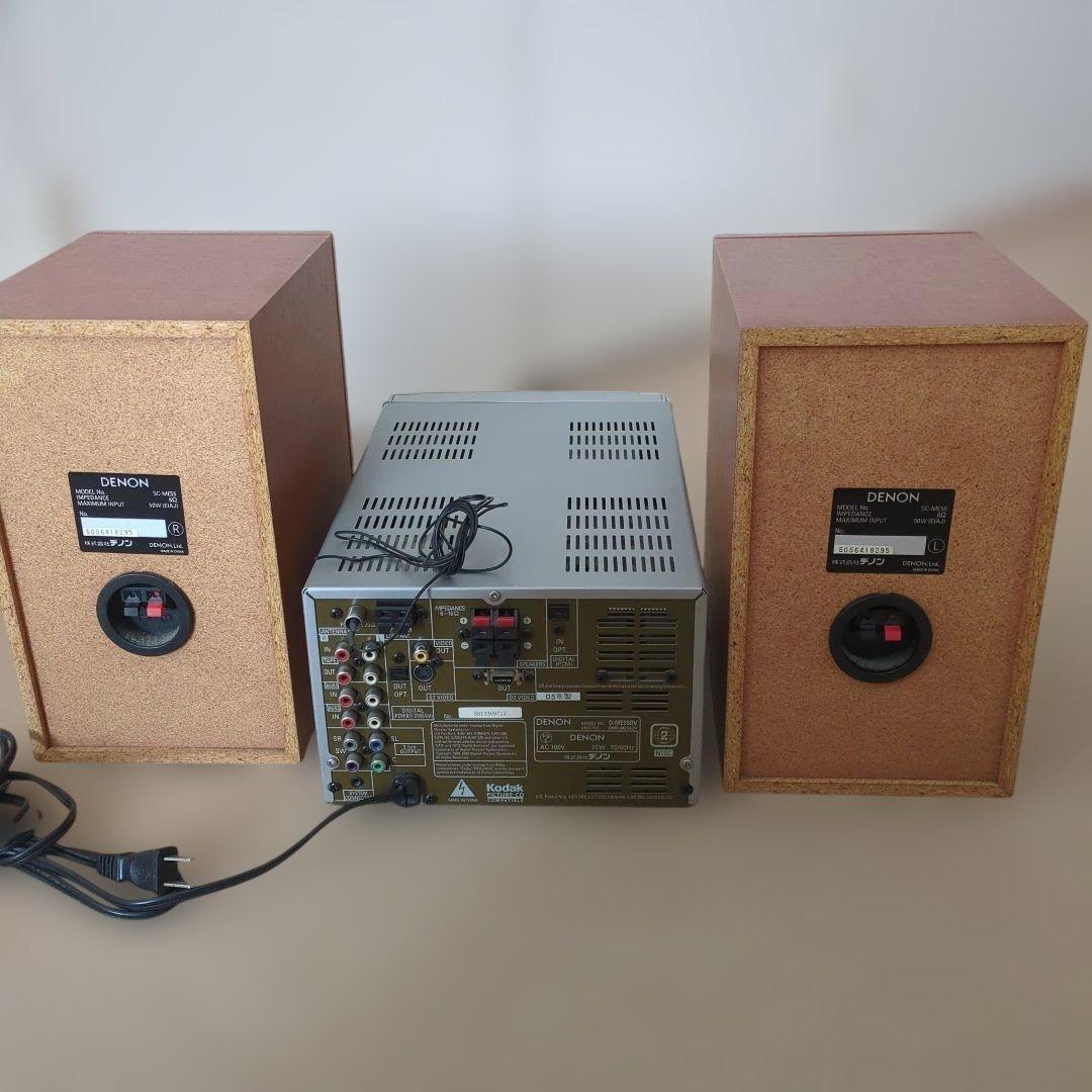 DENON／ミニコンポ（D-ME55DV）