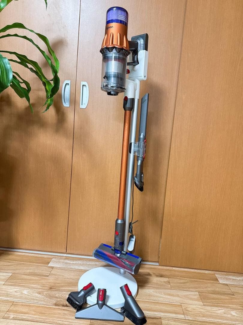 【分解洗浄済】289-ダイソン dyson SV18 掃除機 作動品
