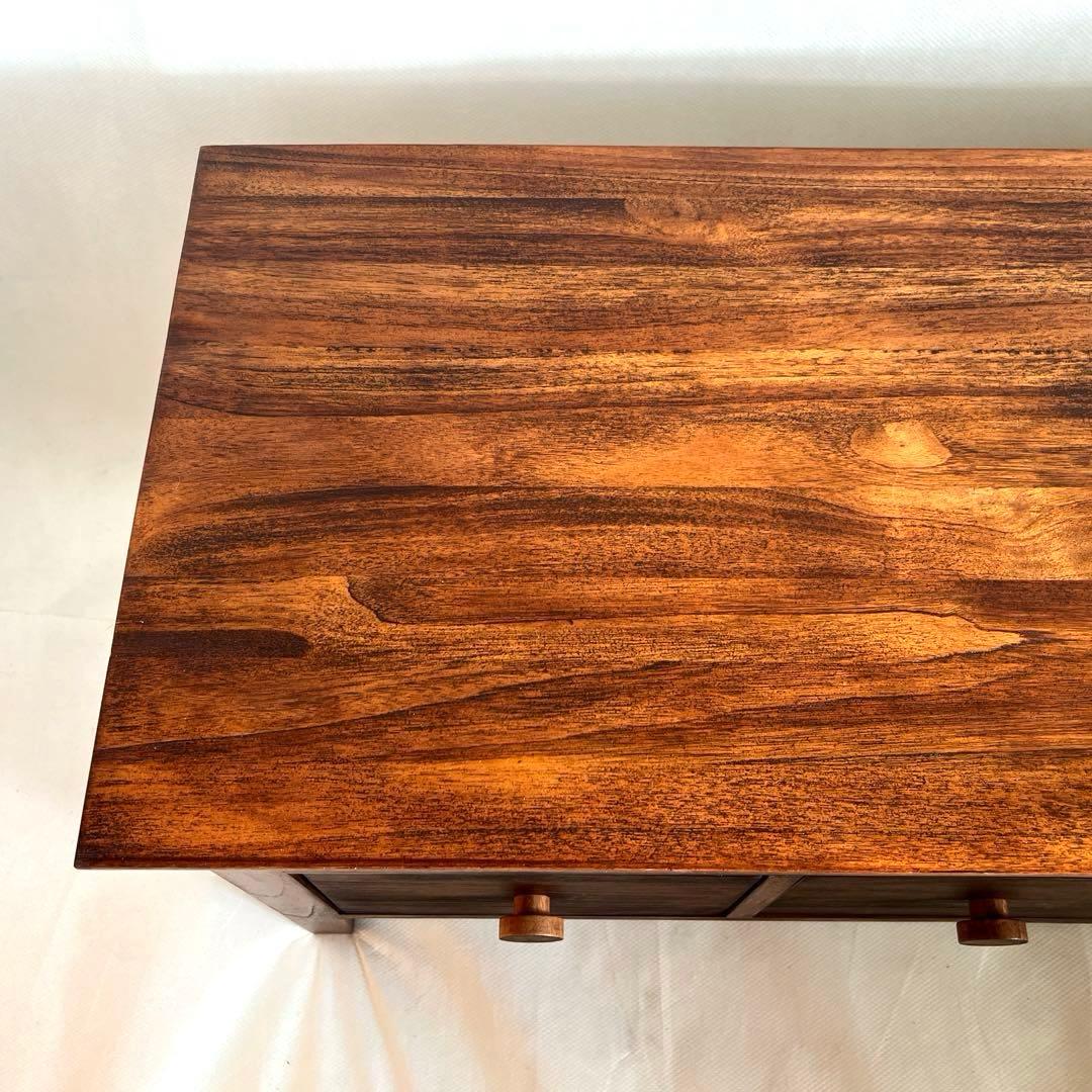 木製テレビ台・AVラック・W148cm 引き出し付き