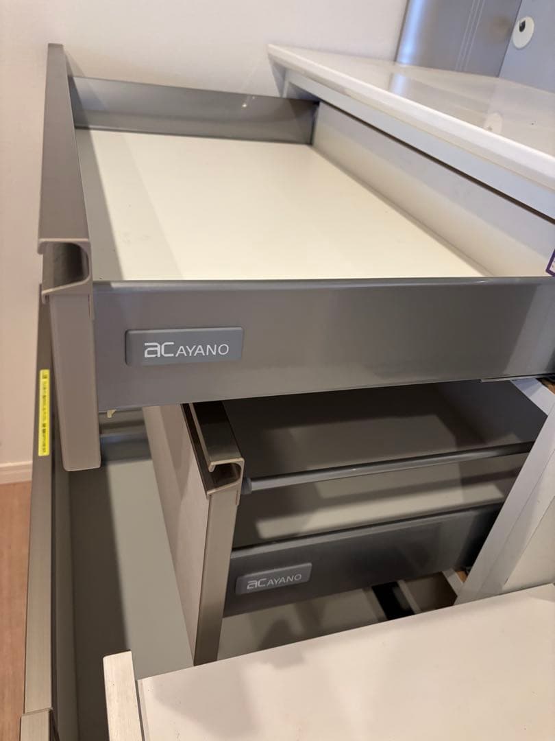 サイズ120 ハイグレード　アヤノ　綾野製作所　食器棚　ayano