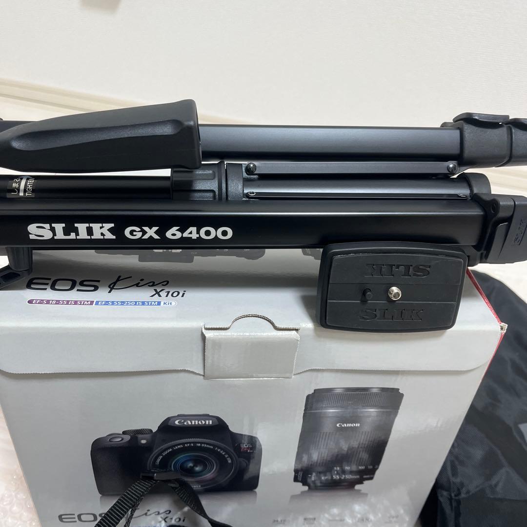 Canon デジタル一眼レフカメラEOS kiss X10i ダブルズームキット