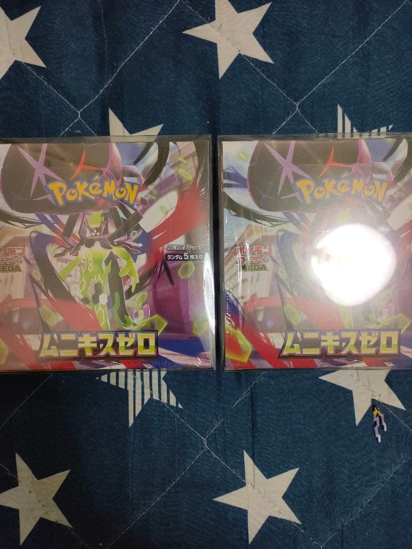 ポケモンカード　ムニキスゼロ　2BOX　シュリンクBOXローダー