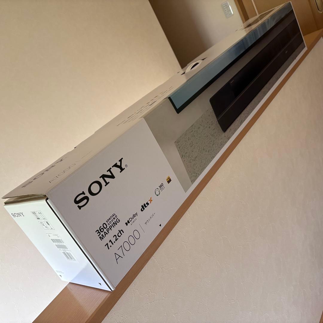 ソニー SONY HT-A7000 サウンドバー 7.1.2ch