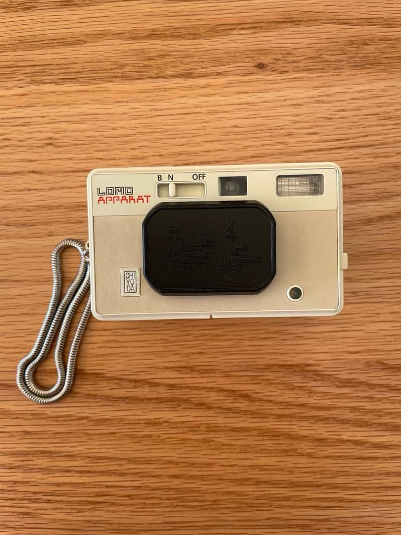 【スキャンツール&フィルム付】Lomo Apparatフィルムカメラ