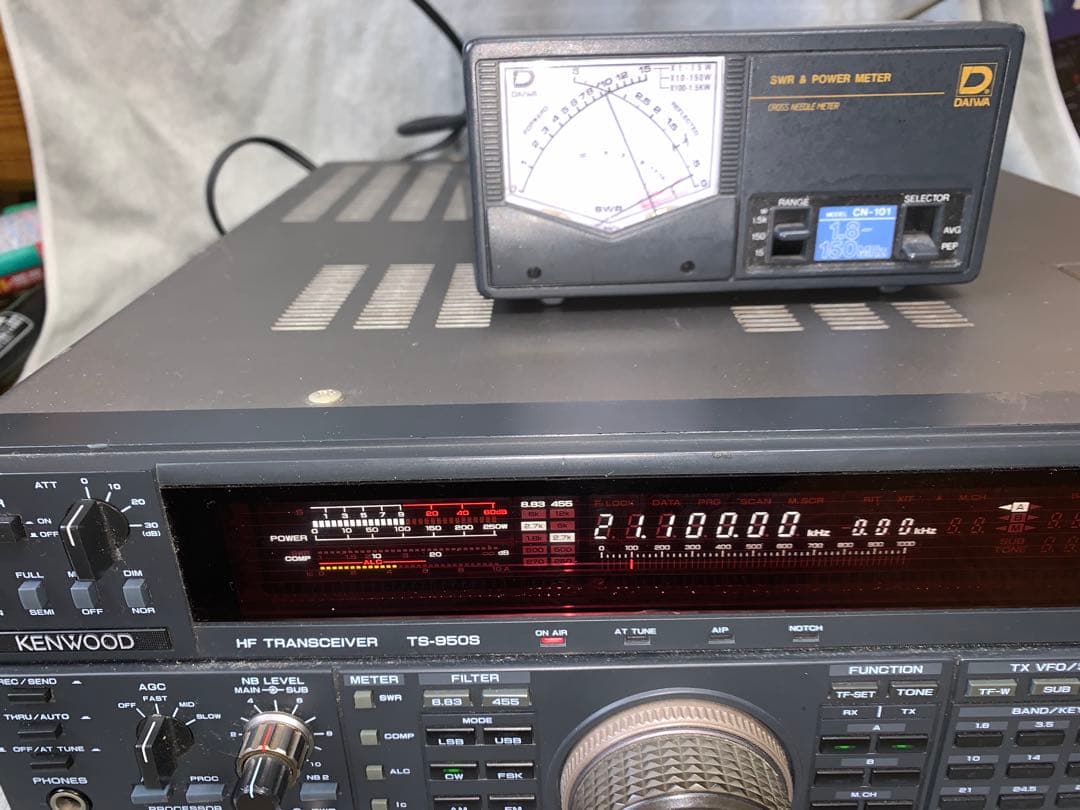 KENWOOD TS-950S HFトランシーバー　中古品