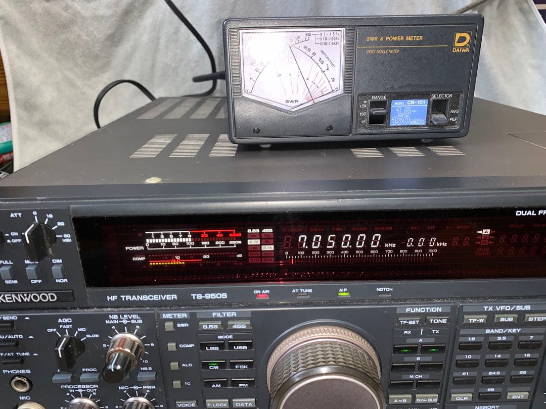 KENWOOD TS-950S HFトランシーバー　中古品