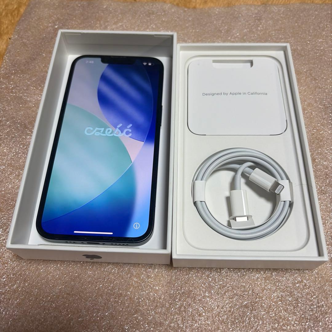 Apple iPhone 14 本体 128GB 78%