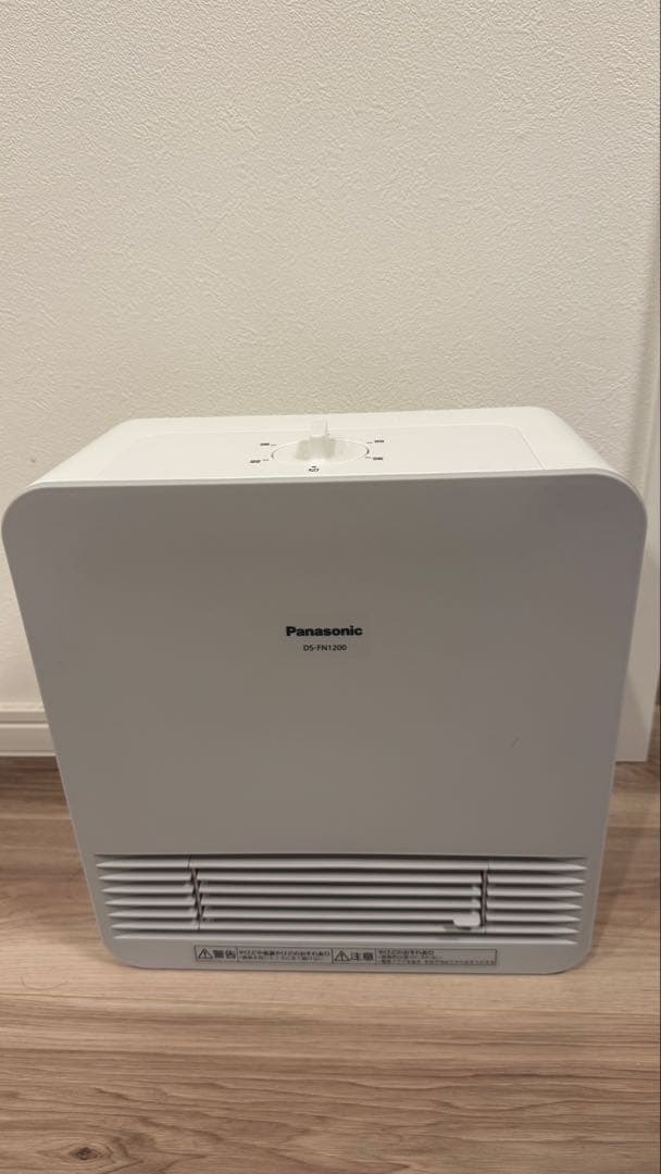 Panasonic セラミックファンヒーター DS-FN1200 2024年製