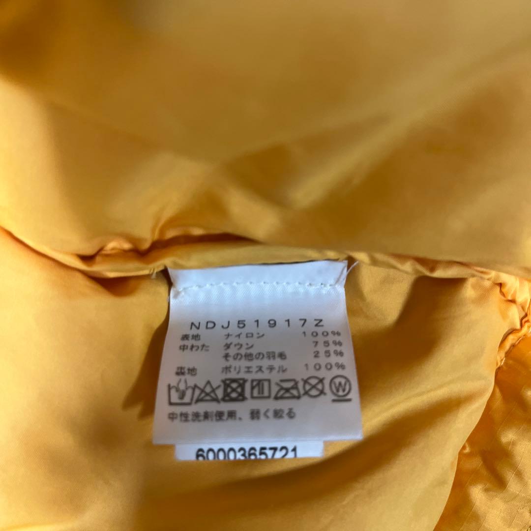 THE NORTH FACE ヌプシ ダウンジャケット キッズ　150