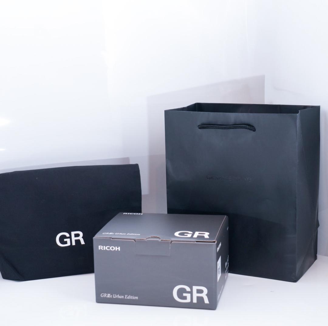 RICOH GR IIIx Urban Edition　GR SPACE購入品