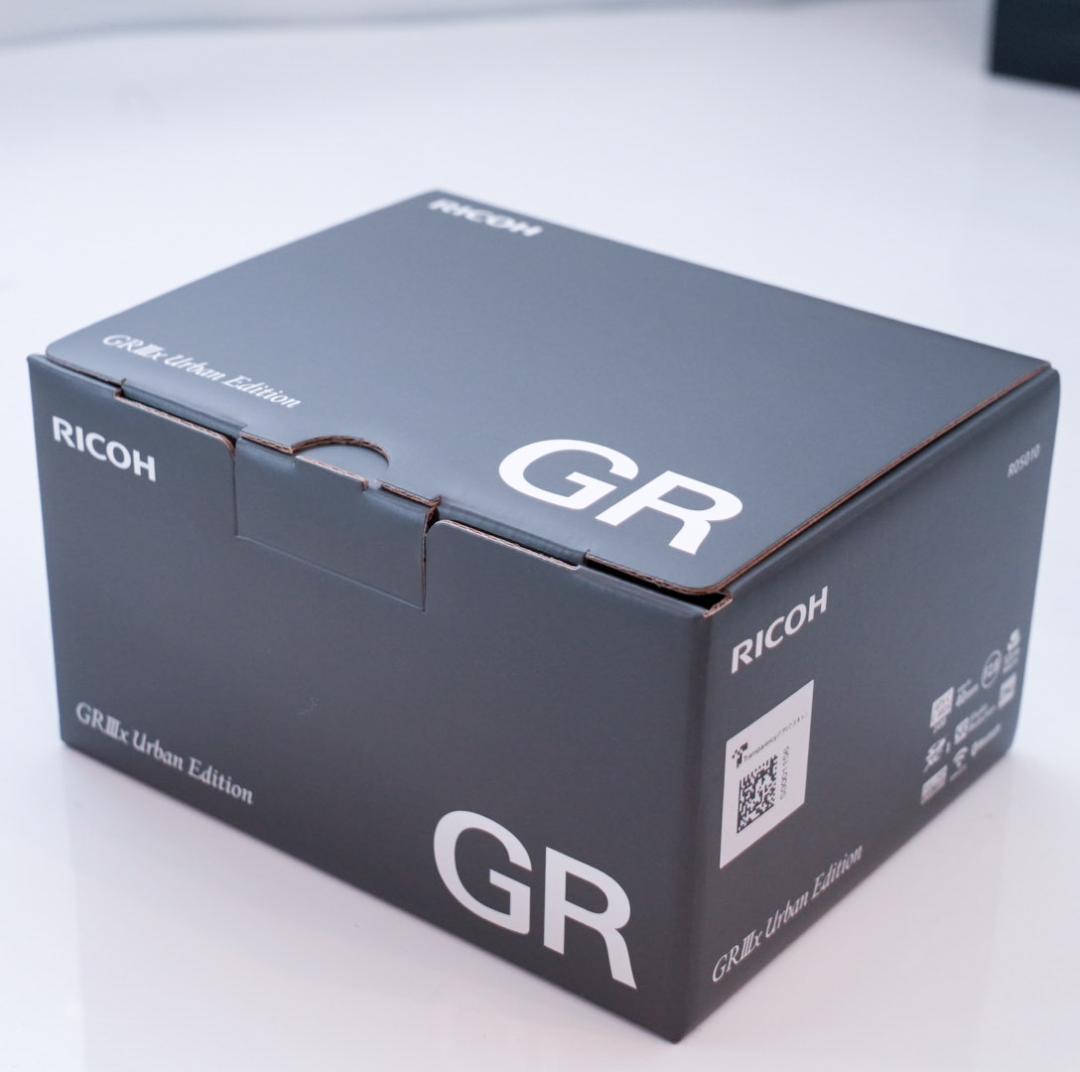 RICOH GR IIIx Urban Edition　GR SPACE購入品