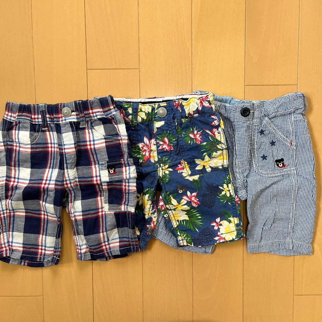 ミキハウス 半袖Tシャツタンクトップ2 点DOUBLE.B 他8点　まとめ売り