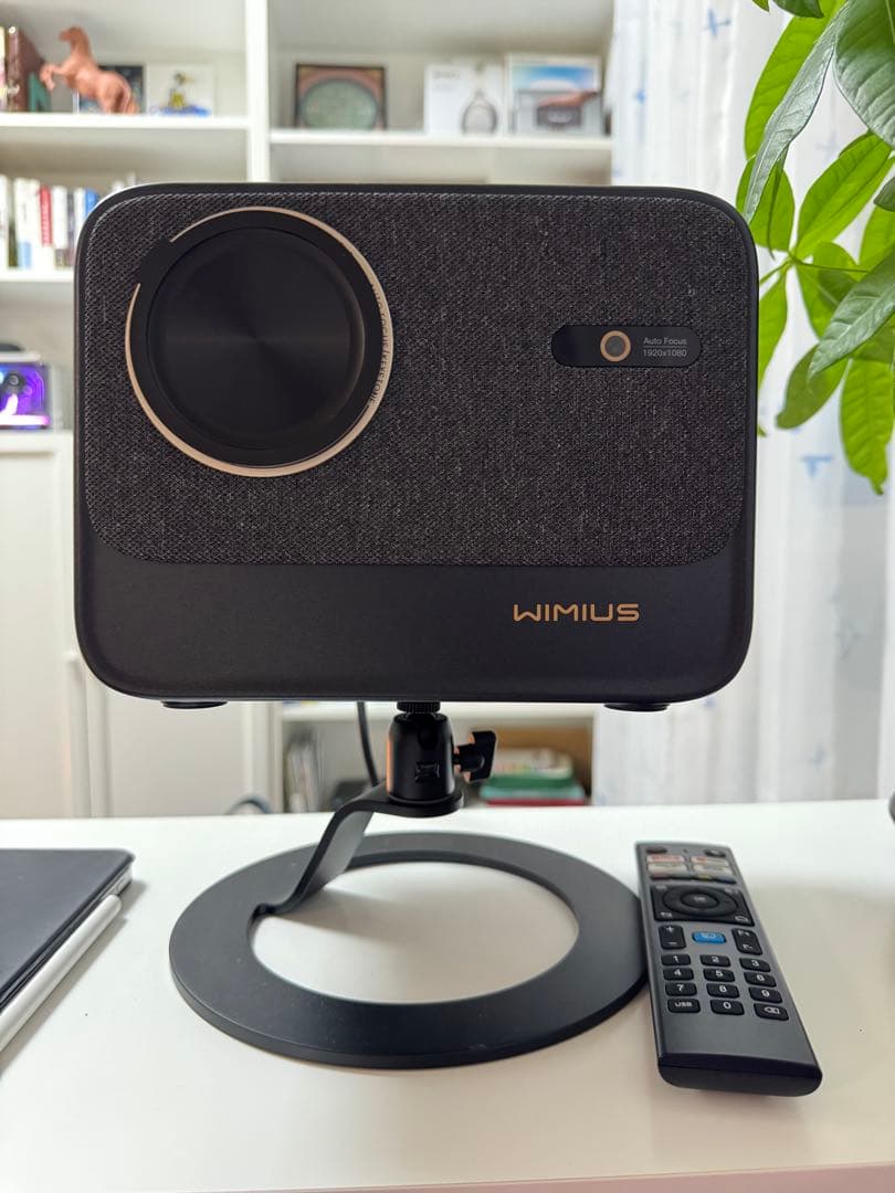 【進級プロ版Netflix公式】WiMiUS 4Kプロジェクター 4K本体