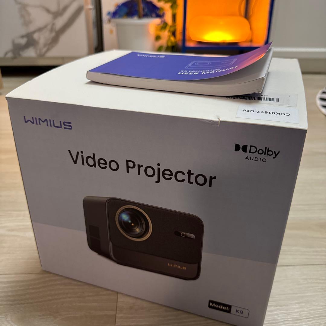 【進級プロ版Netflix公式】WiMiUS 4Kプロジェクター 4K本体