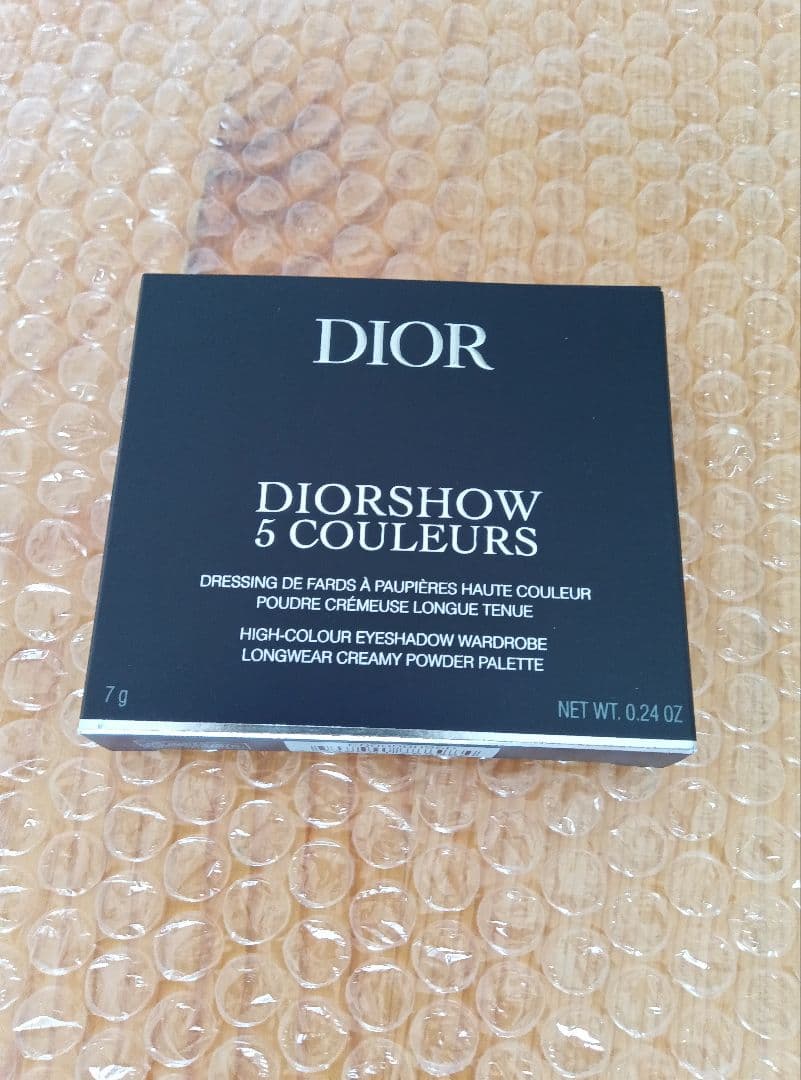 【新品未使用】ディオールショウ サンク クルール 912プラムパレード