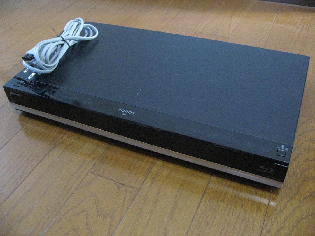 【動作品】SHARP AQUOS BD-W1700 ブルーレイレコーダー