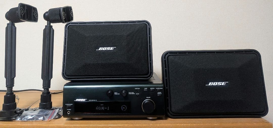 ＢＯＳＥ １０１M Mスピーカー/ ＲＡー１２アンプ