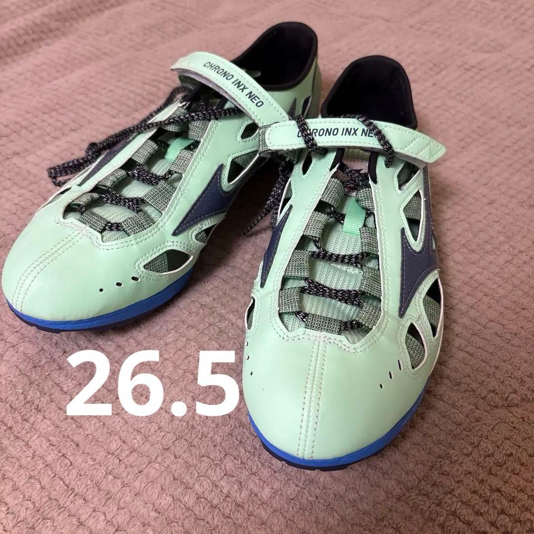 y*k様 ミズノクロノインクスネオジャパン 26.5