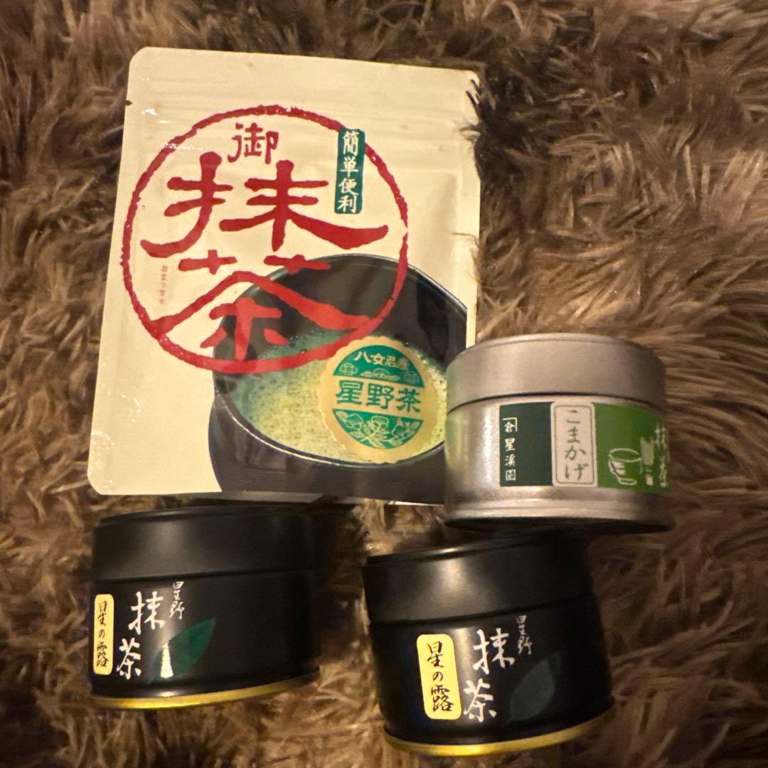 星野茶 抹茶 JAPAN GREEN TEA