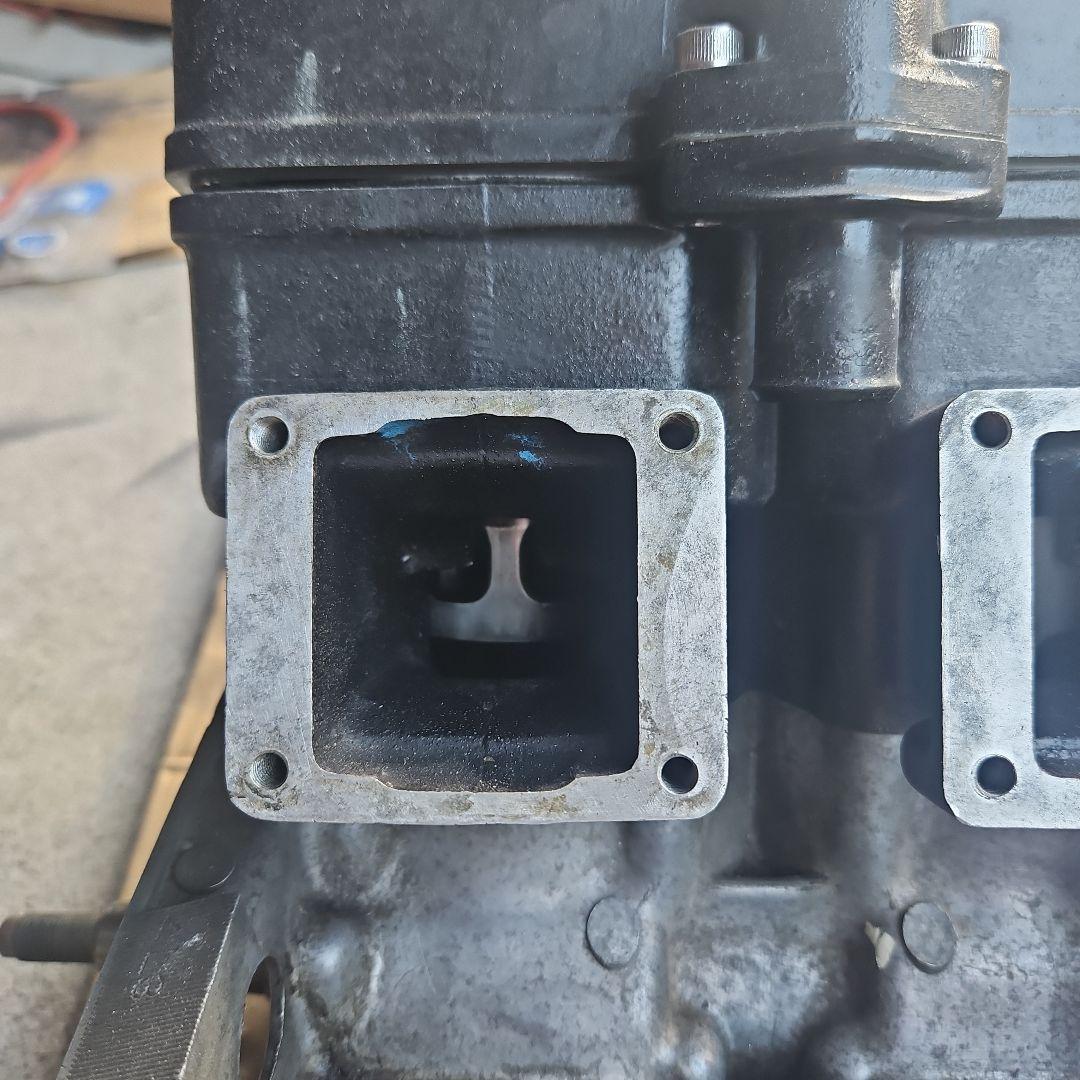 RZ250実働エンジン