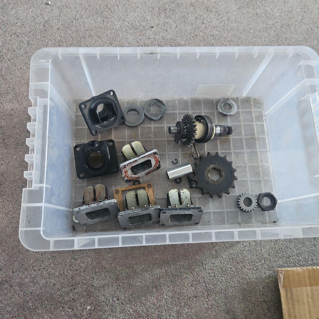 RZ250実働エンジン