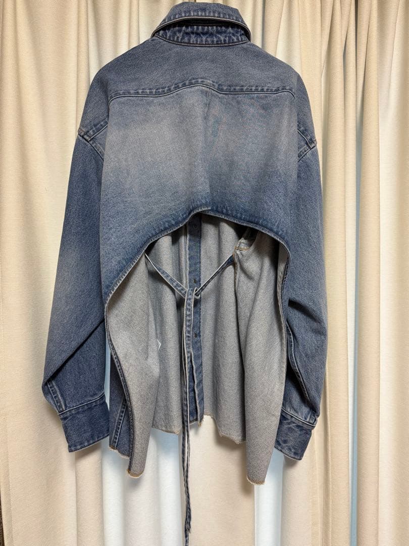 RYU KAGA リュウカガ　デニムジャケット