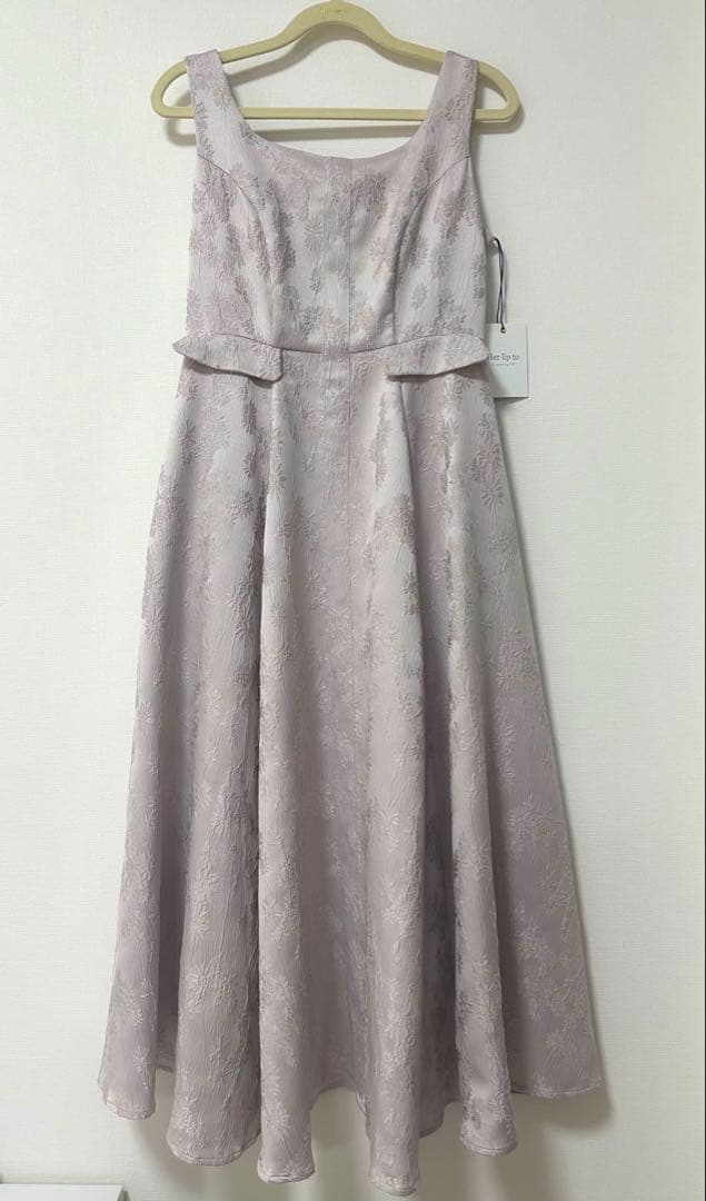 新品 Classic Floral Jacquard Dress ワンピース