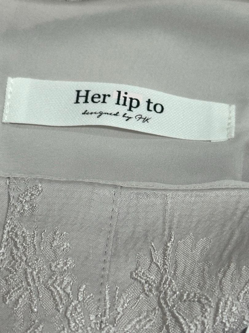 新品 Classic Floral Jacquard Dress ワンピース