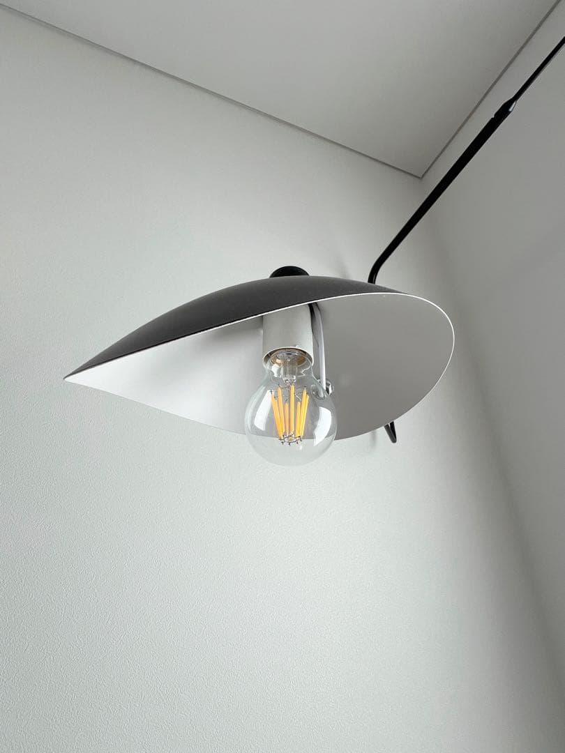 【Serge Mouille リプロダクトウォールライト 2アーム 壁掛け照明】