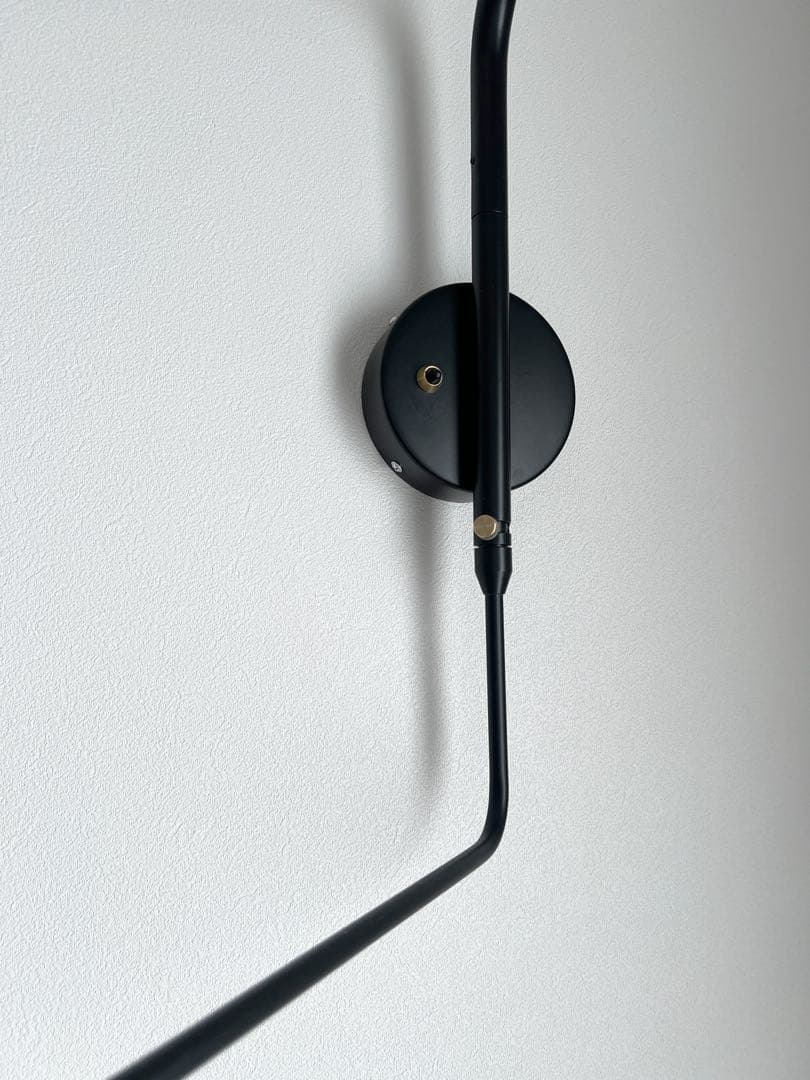 【Serge Mouille リプロダクトウォールライト 2アーム 壁掛け照明】