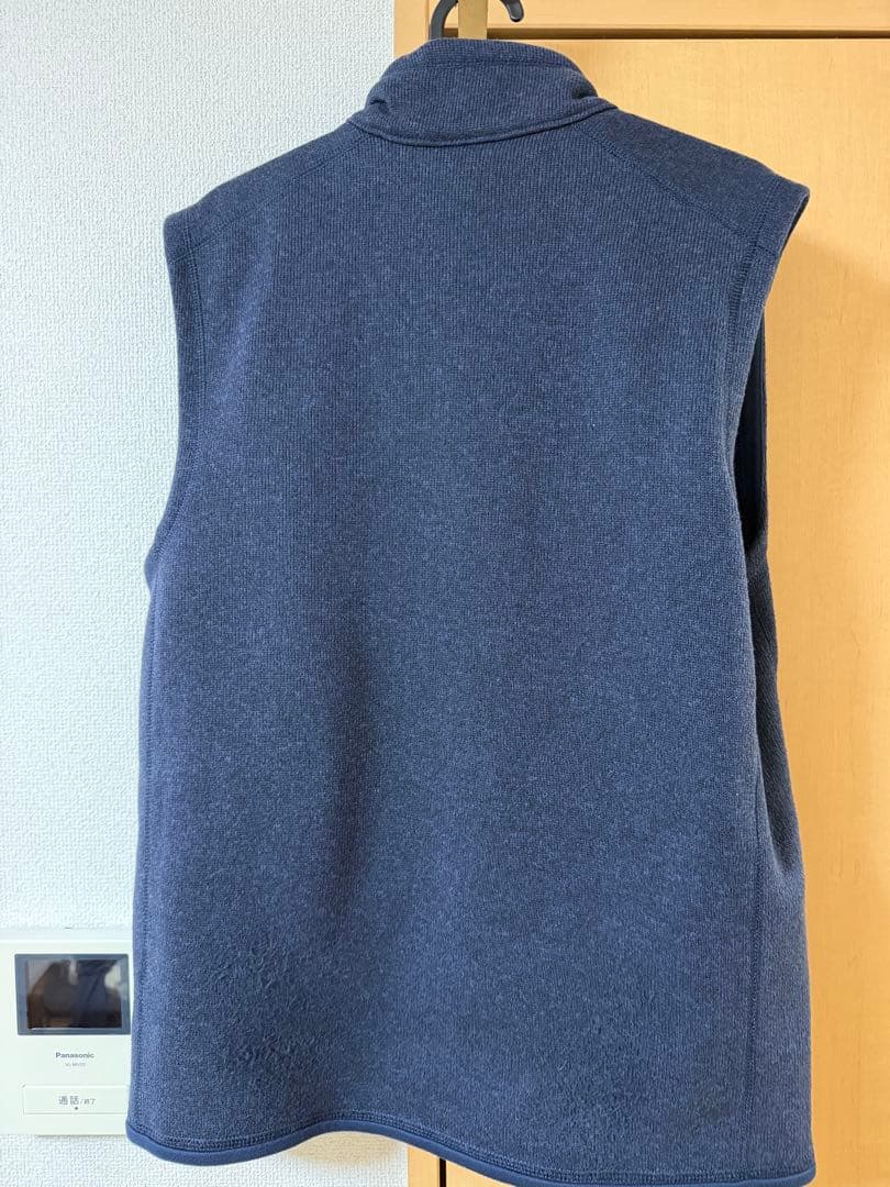 パタゴニア　ベターセーターベスト　ネイビー　サイズM