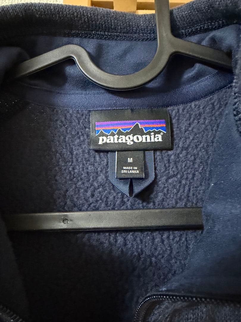 パタゴニア　ベターセーターベスト　ネイビー　サイズM
