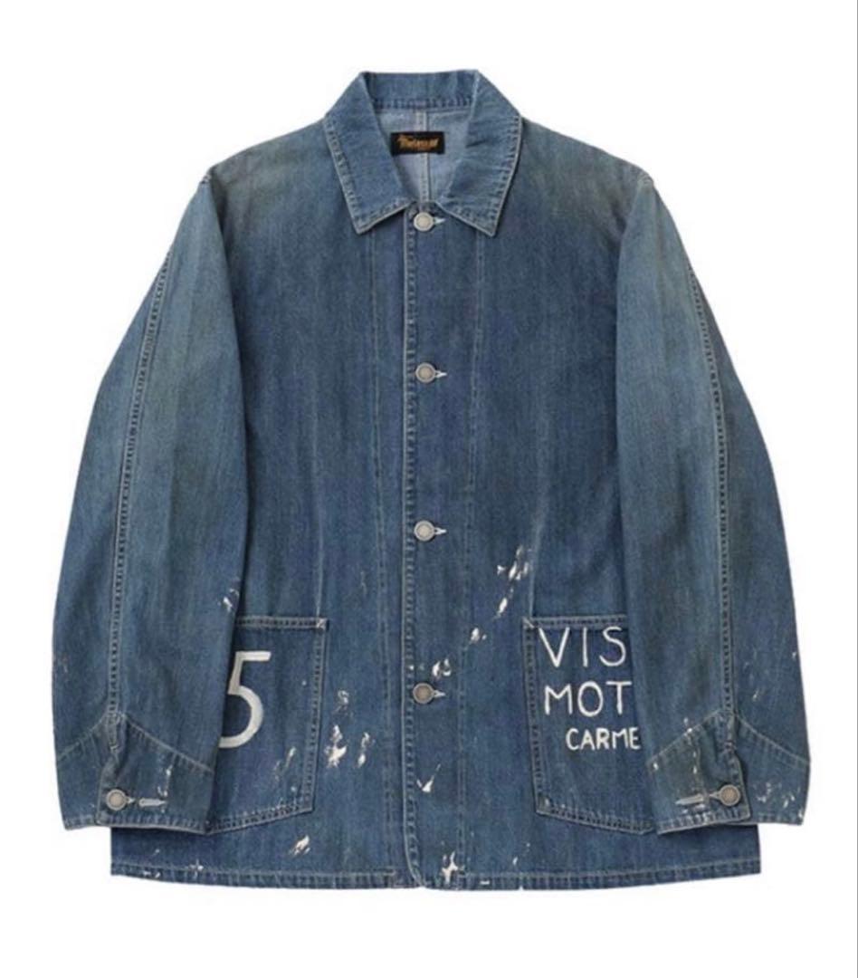 ジャケット・アウター visvim MOTORS CLUB SS COVERALL JKT DMGD